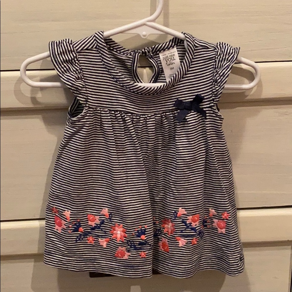 Carters Dress with Bloomers